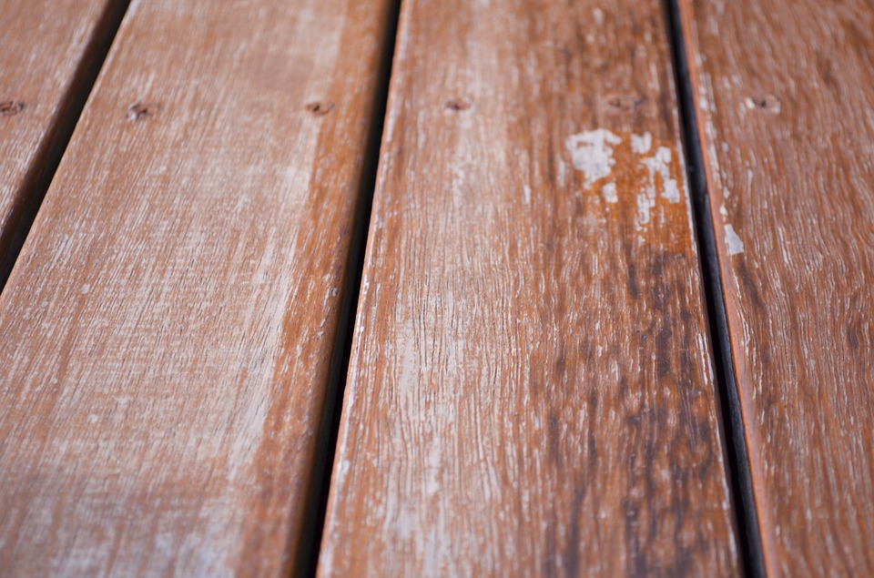 Deck Repairs and Cleaning